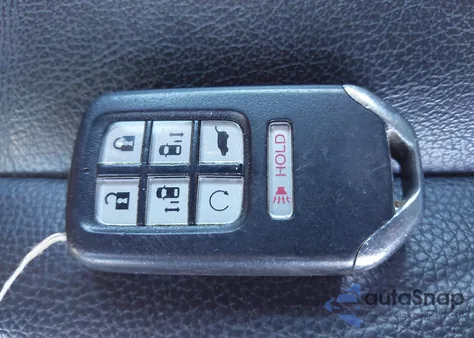 2021 Honda Odyssey Ex-L z USA, uszkodzony, nr VIN 5FNRL6H79MB044749